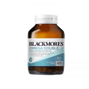 blackmores double high strength fish oil