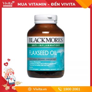 blackmores flaxseed oil