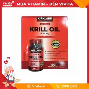 kirkland krill oil 500mg