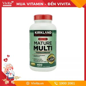 kirkland mature multi vitamin