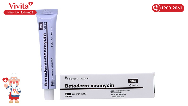 thuốc bôi betaderm neomycin