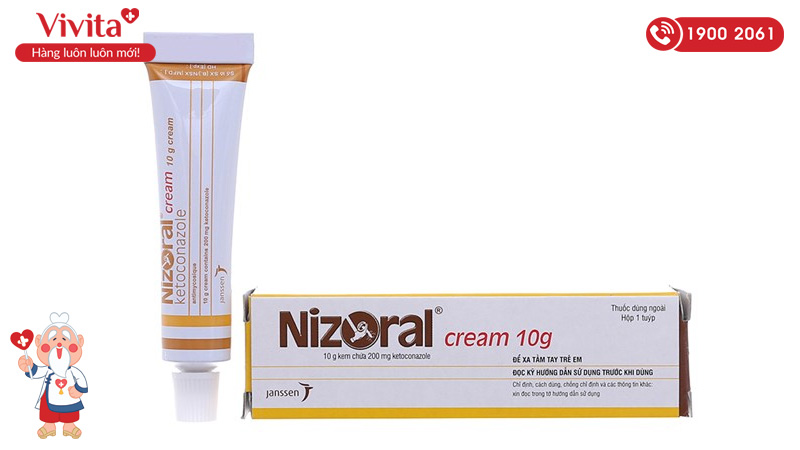 thuốc bôi Nizoral