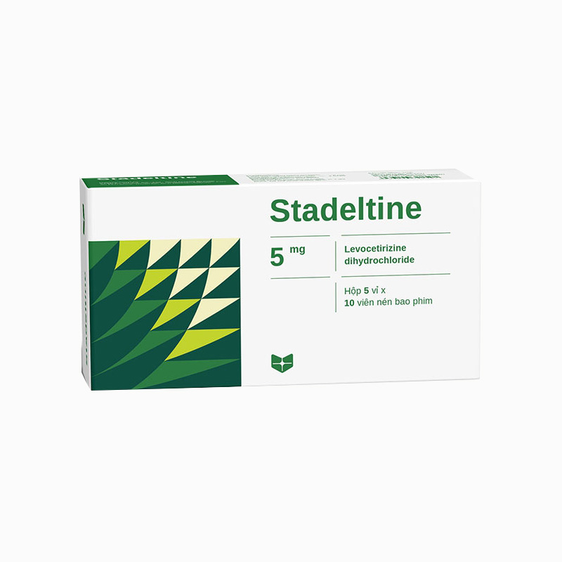 Thuốc chống dị ứng Stadeltine I Hộp 50 viên