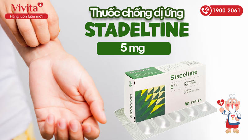 Thuốc chống dị ứng Stadeltine