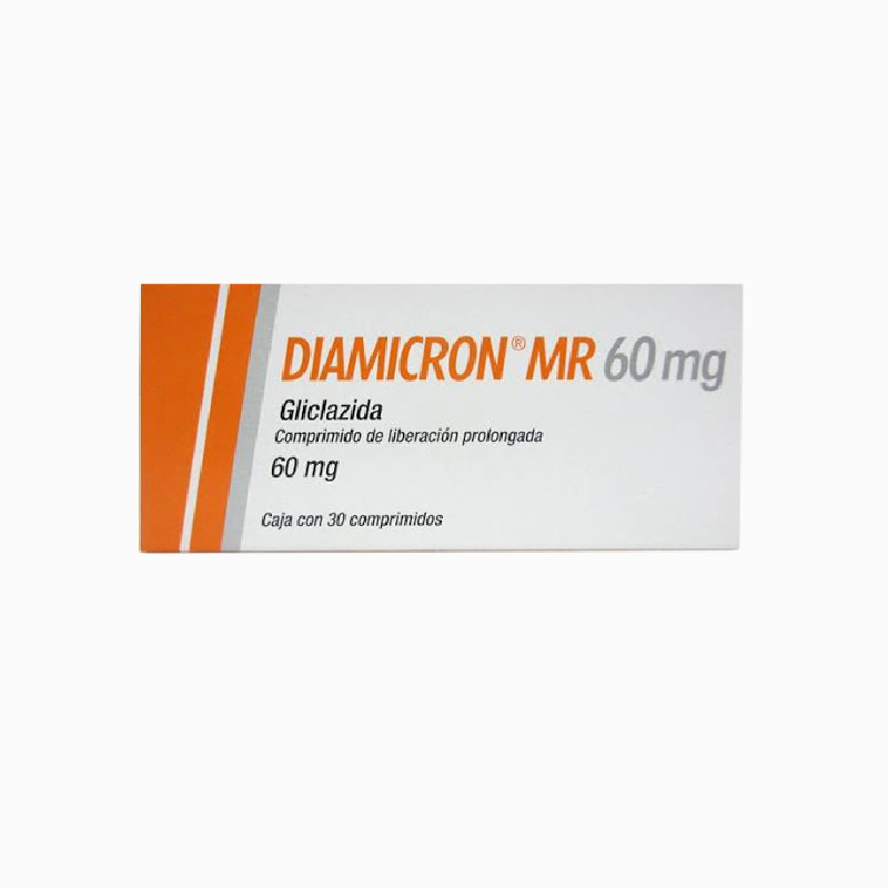 Thuốc trị tiểu đường Diamicron MR 60mg | Hộp 30 viên