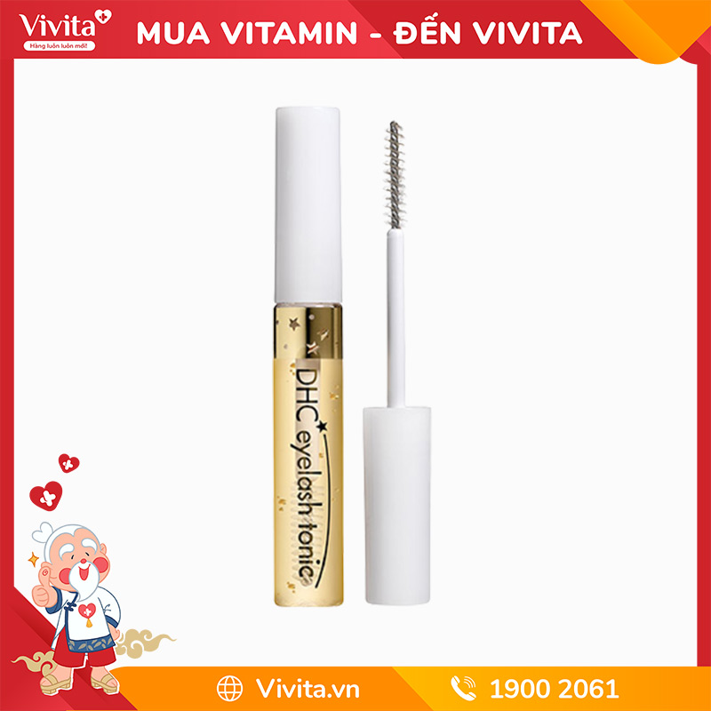 Serum DHC Eyelash Tonic Dưỡng Mi Mau Dài, Dày Và Khỏe Hơn Thỏi 6.5ml