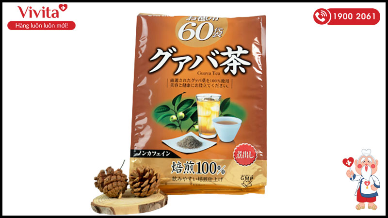 trà ổi giảm cân của Nhật Orihiro