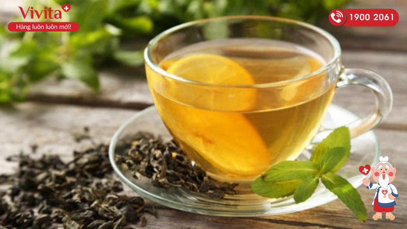 Uống trà xanh tốt cho sức khỏe và hỗ trợ làm giảm men gan cao