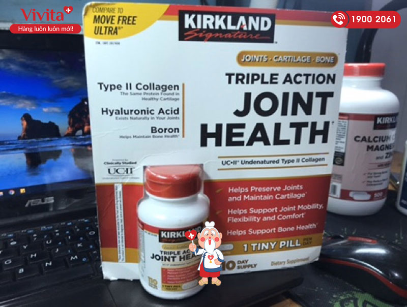 kirkland triple action joint health