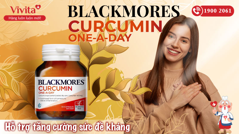 blackmores curcumin one a day