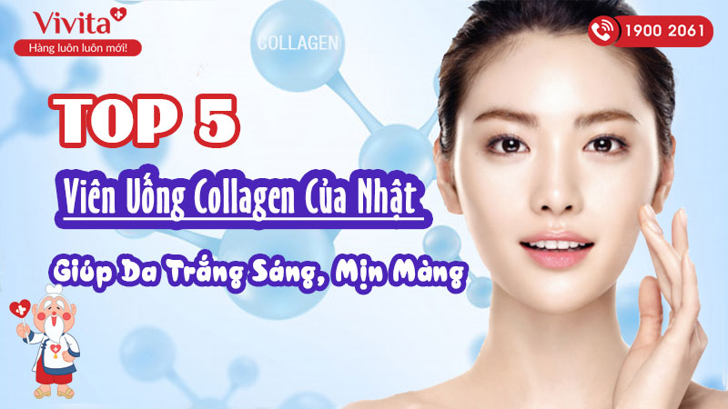 viên uống collagen của nhật
