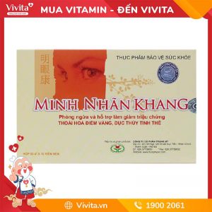 viên uống sáng mắt minh nhãn khang