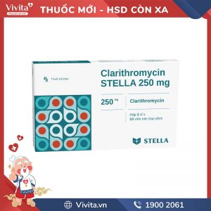 Clarithromycin stella 250mg