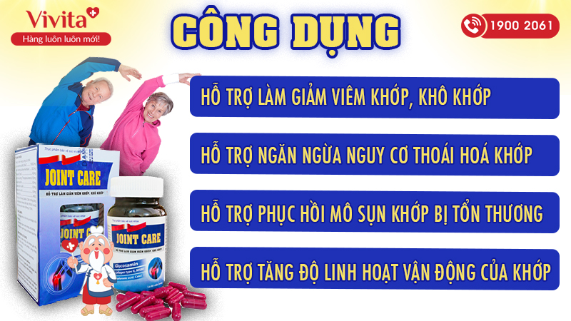 Công dụng Joint Care BN