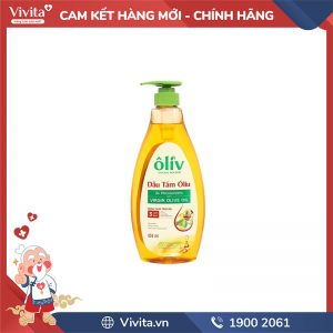 Dầu tắm Oliv Virgin Olive Oil 650ml