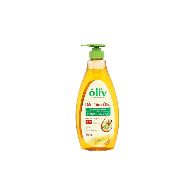 Dầu tắm Oliv Virgin Olive Oil 650ml