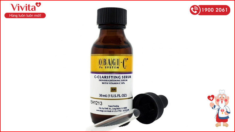 Fx C-Clarifying Serum cải thiện vùng da tối màu