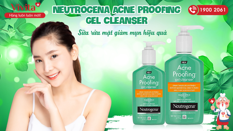 Gel Neutrogena Acne Proofing Gel Cleanser
