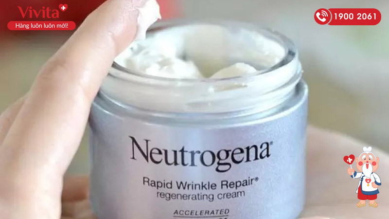 Kem Neutrogena Rapid Wrinkle Repair phục hồi làn da lão hóa