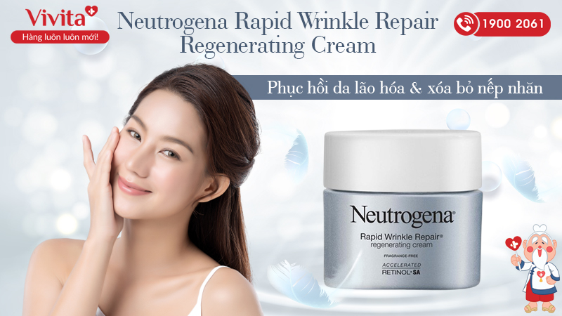 Kem Neutrogena Rapid Wrinkle Repair