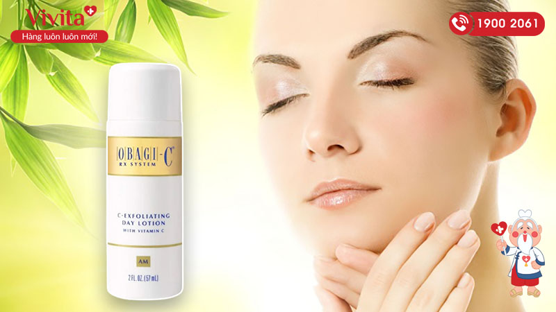 Kem dưỡng da ban ngày Obagi Exfoliating Day Lotion