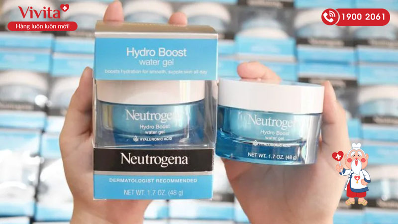 Neutrogena Hydro Boost Water Gel Phục Hồi Làn Da Lão Hóa