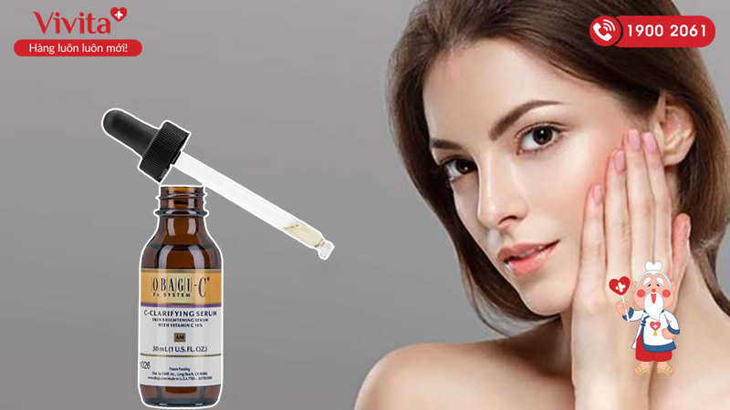 Obagi Clarifying Serum For Dry Skin dưỡng trắng dành cho da khô