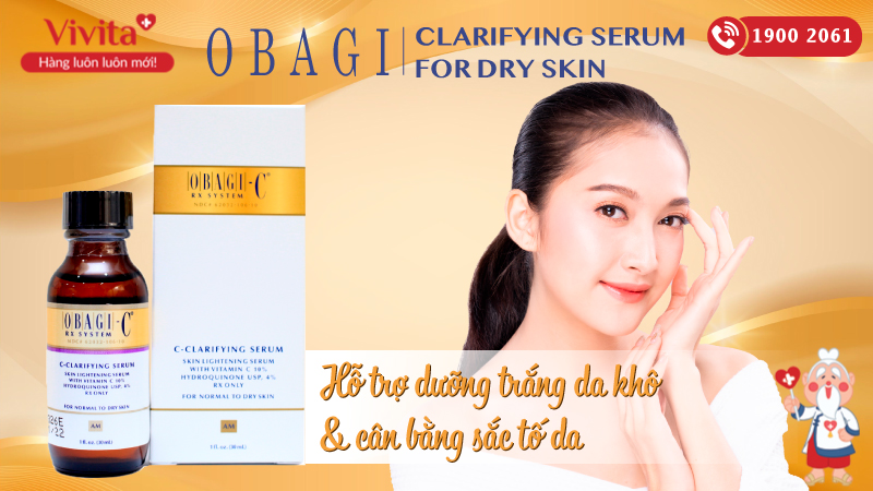 Obagi Clarifying Serum For Dry Skin