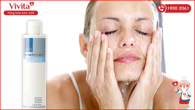 Obagi Cream Cleanser Hỗ trợ điều trị mụn cho da khô