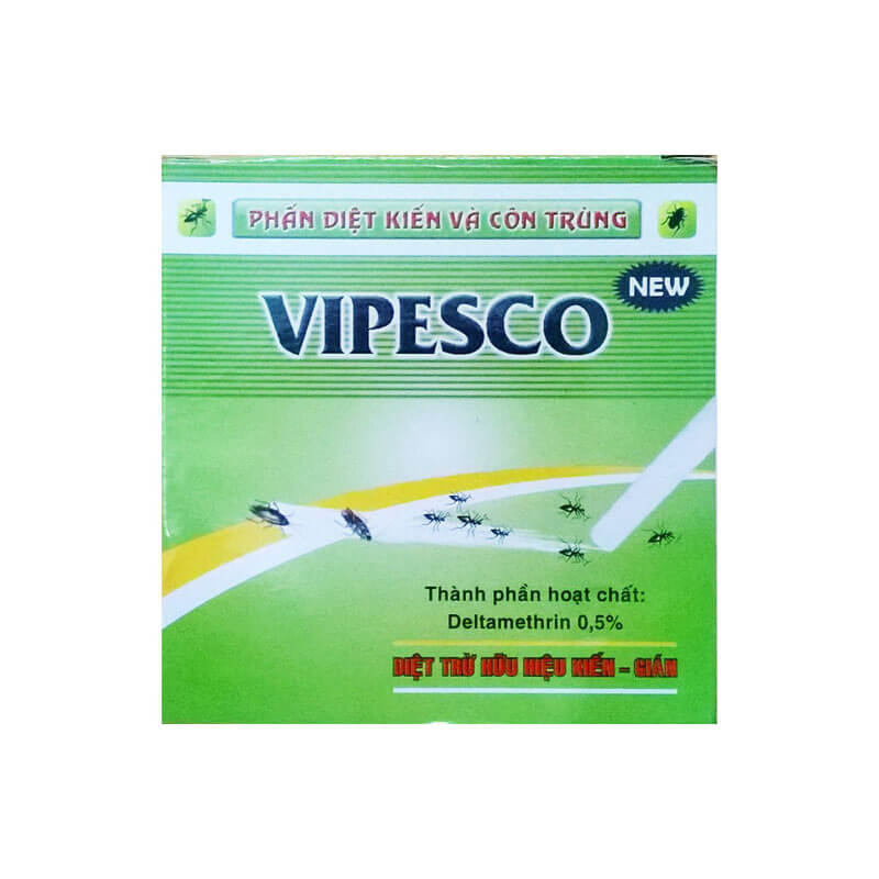 Phấn diệt kiến và côn trùng Vipesco