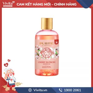 Sữa tắm Purité Hoa Anh Đào 250ML Cherry Blossom