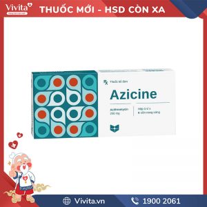 kháng sinh azicine