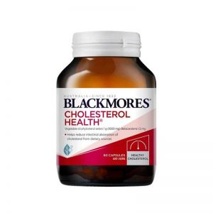Blackmores Cholesterol Health | Viên Uống Giảm Cholesterol Hỗ Trợ Tim Mạch | Hộp 60 Viên