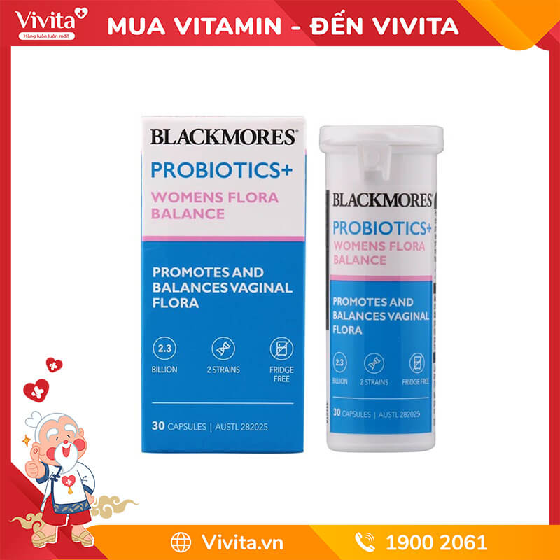 blackmores probiotics womens flora blance