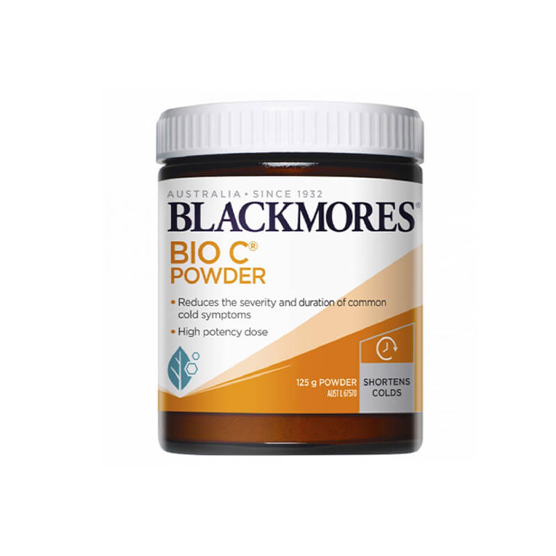 Bột Blackmores Bio C Powder | Hỗ Trợ Tăng Cường Sức Đề Kháng | Hộp 125g