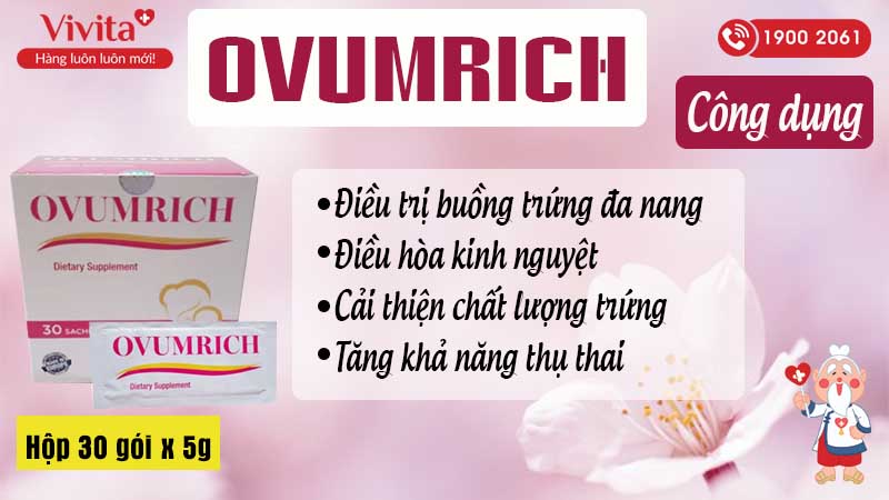 Công dụng thuốc Ovumrich