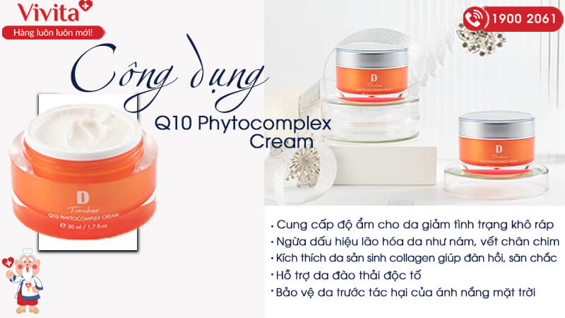 công dụng q10 phytoconnplex cream 