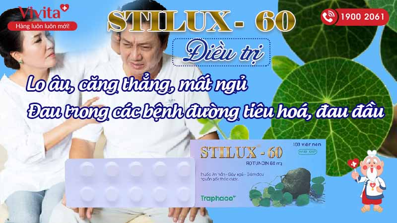 Công dụng của thuốc Stilux-60