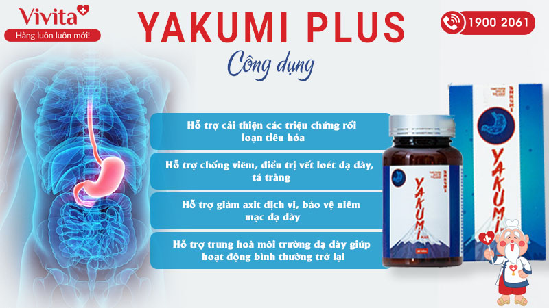 công dụng yakumi plus