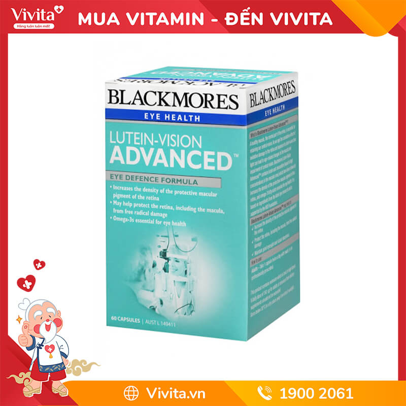 hộp blackmores lutein vision advanced