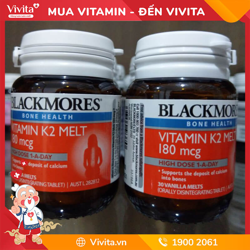 hộp blackmores vitamin k2 180mcg 