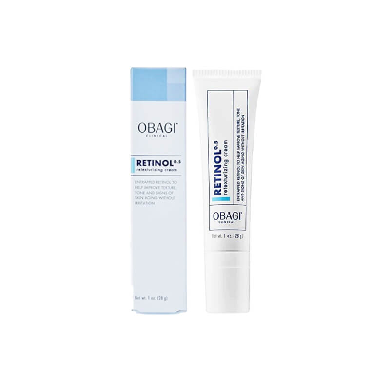 Obagi Clinical Retinol 0.5 Retexturizing Cream | Kem Dưỡng Phục Hồi Da | Tuýp 28g