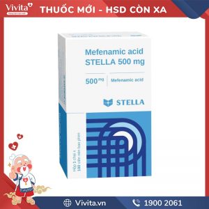 Mefenamic acid STELLA 500 mg