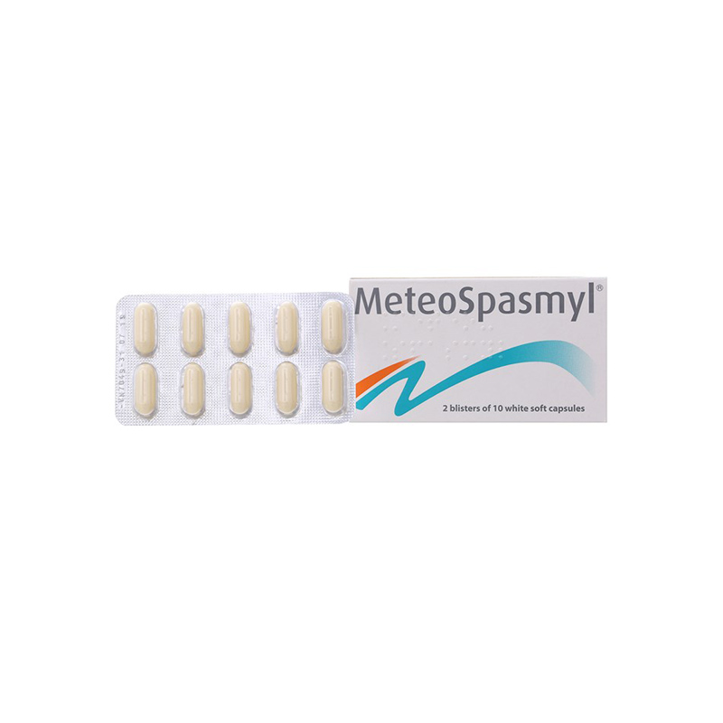 Thuốc trị rối loạn ruột chức năng Meteospasmyl | Hộp 20 viên