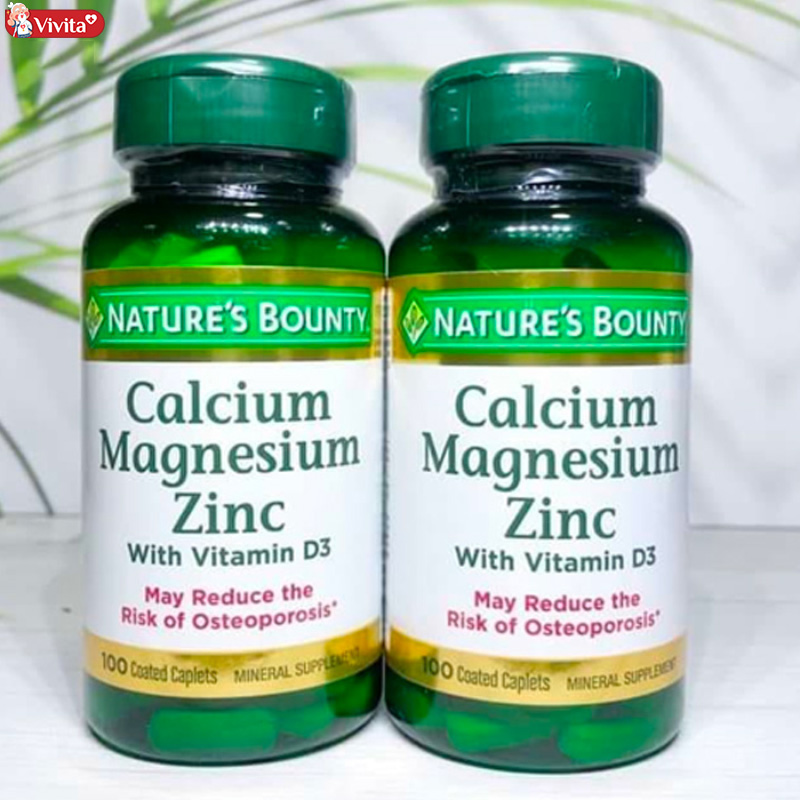 natures bounty calcium magnesium zinc