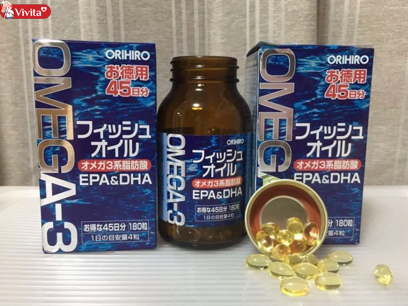 orihiro omega-3 epa dha