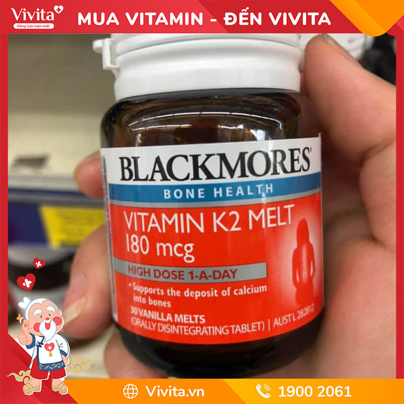 phản hồi blackmores vitamin k2 180mcg