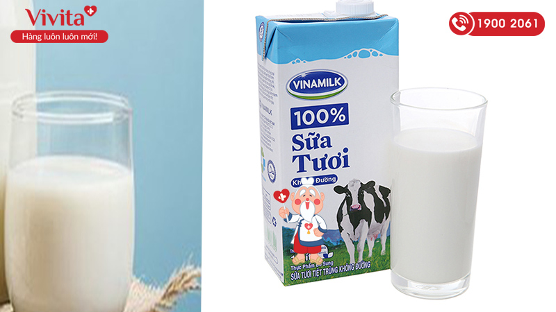 sữa chua hấp thụ canxi