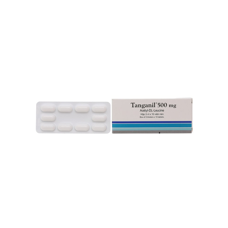 Thuốc trị chóng mặt Tanganil 500mg | Hộp 30 viên