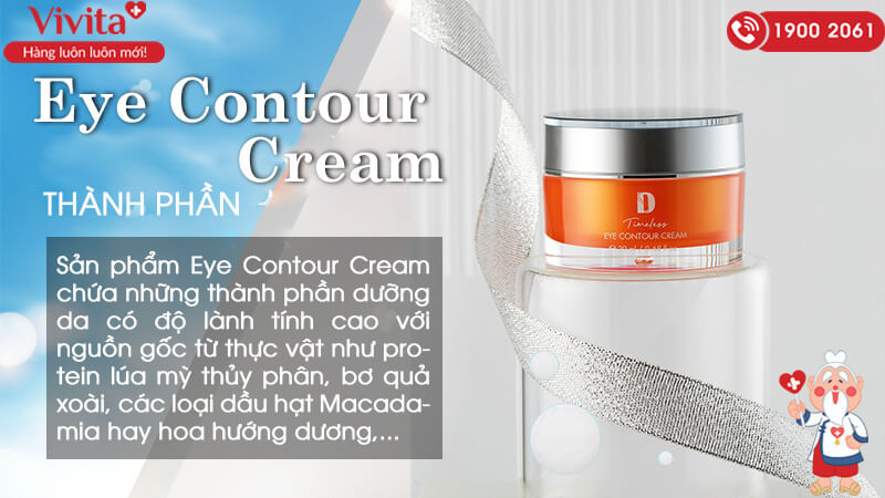 Thành phần Eye Contour Cream